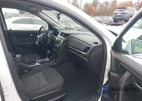 2017 Chevrolet Traverse 1Lt from USA, damaged, VIN 1GNKRGKD0HJ279681